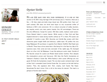 Tablet Screenshot of hungrygerald.com
